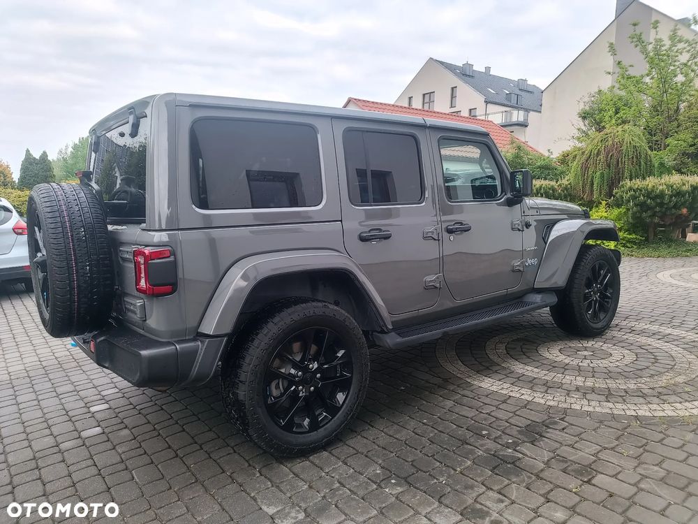 Jeep Wrangler Unlimited 2.0 Turbo PHEV 4xe Sahara - 10