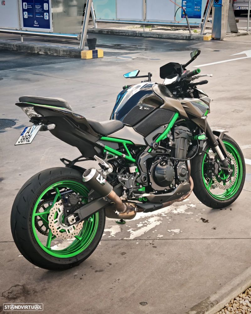 Kawasaki 900 Zr900f - 6