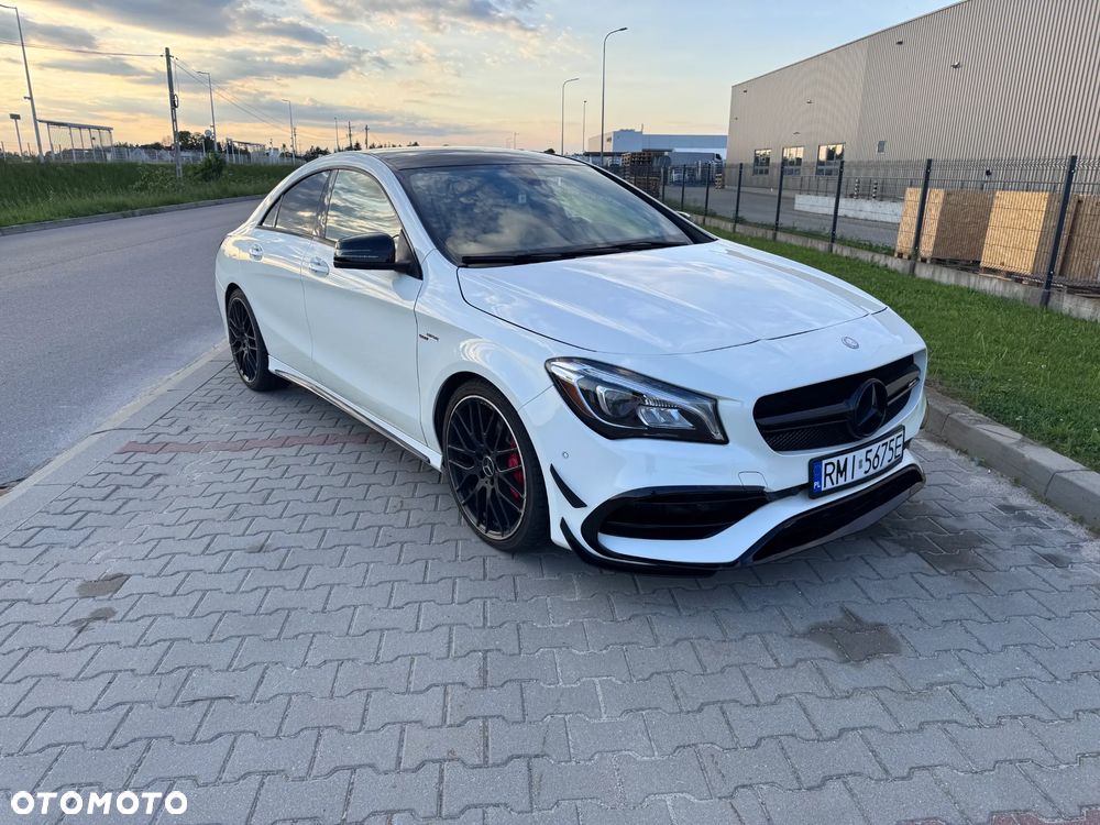 Mercedes-Benz CLA AMG 45 4-Matic - 19