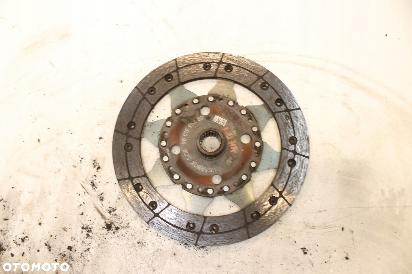 Sprzęgło Koło Dwumasowe 9812079680 Citroen C4 Picasso II 1.6 e-HDI - 3