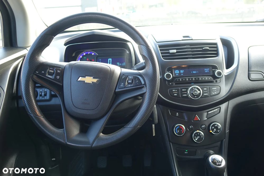 Chevrolet Trax 1.4 T LT AWD - 16