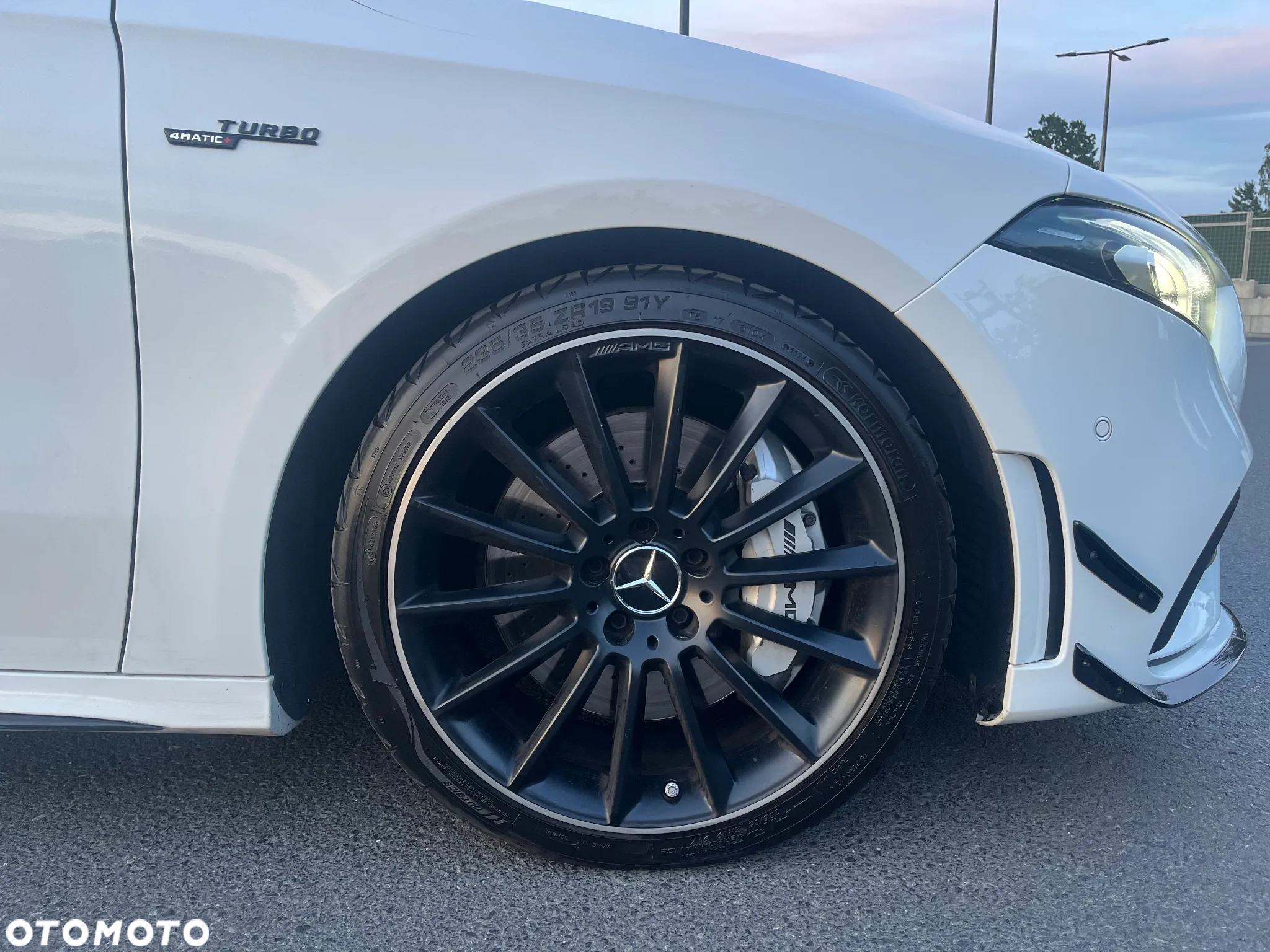 Mercedes-Benz Klasa A 35 AMG 4-Matic 7G-DCT - 4
