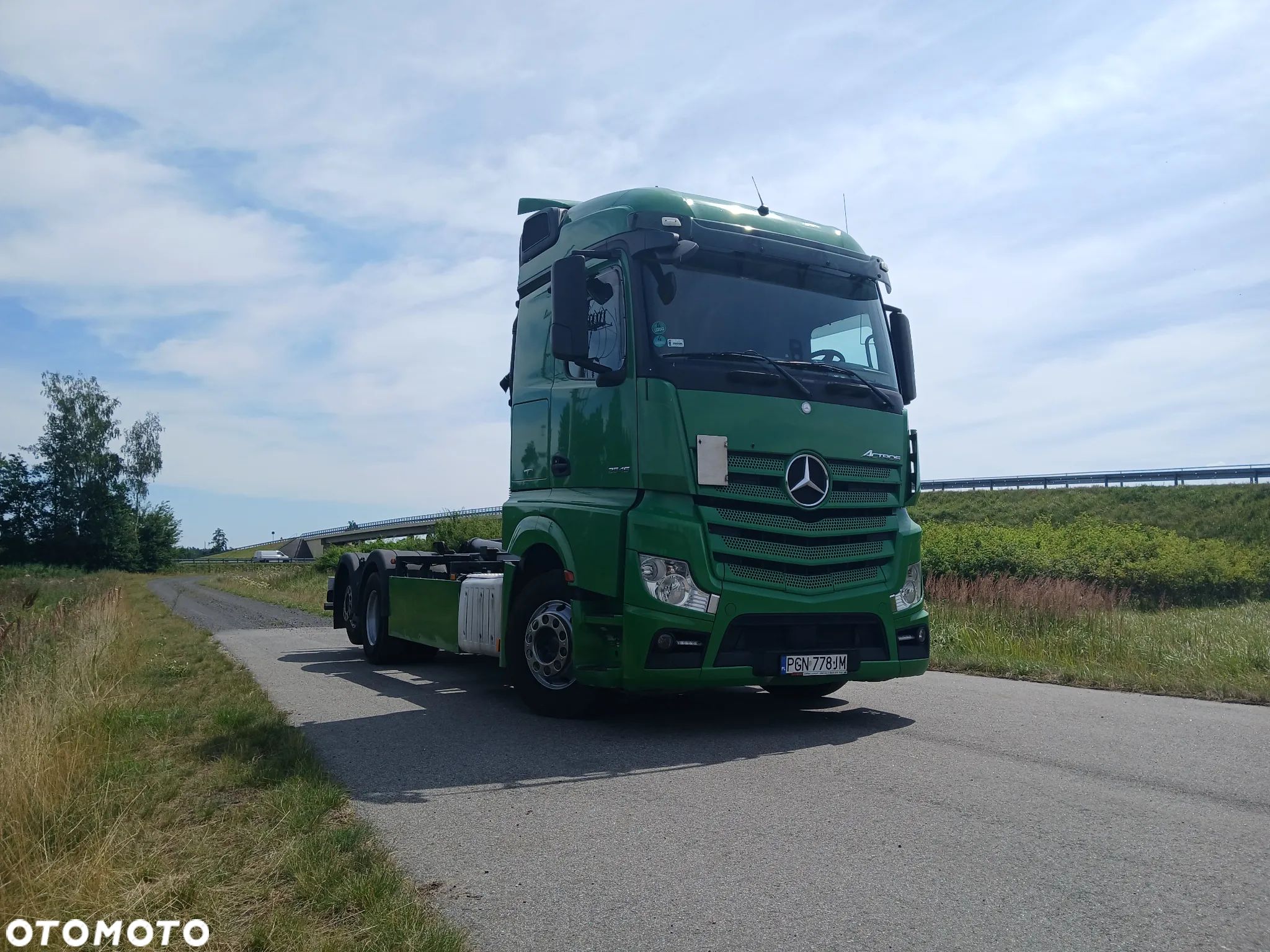 Mercedes-Benz Actross MP4 - 1