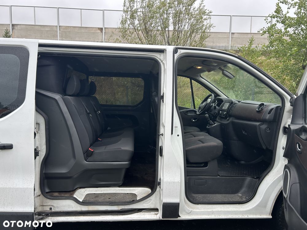 Fiat Talento 6-osobowa brygadówka  Long 125km - 11