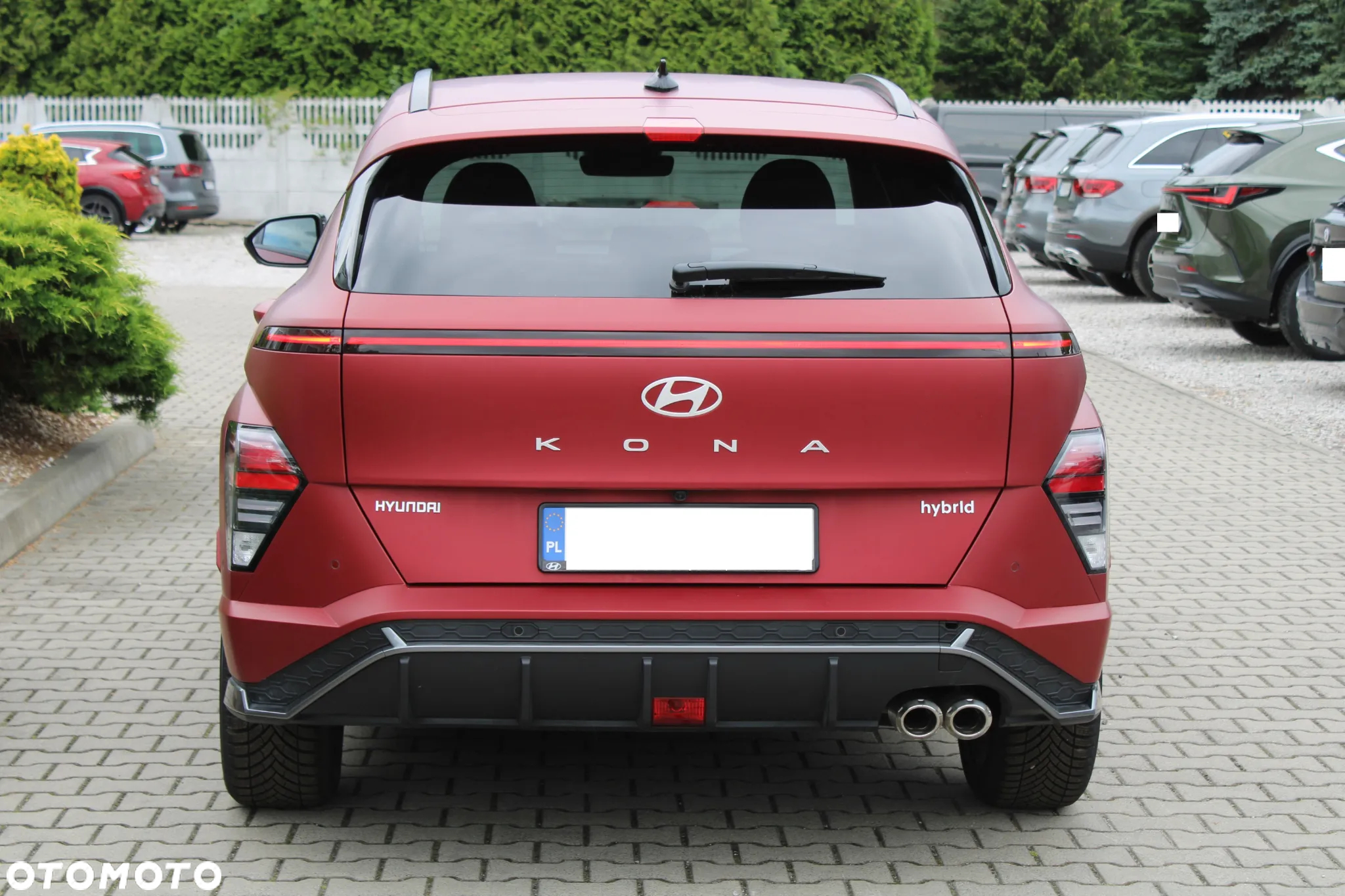 Hyundai Kona 1.6 GDI Hybrid N-Line DCT - 9