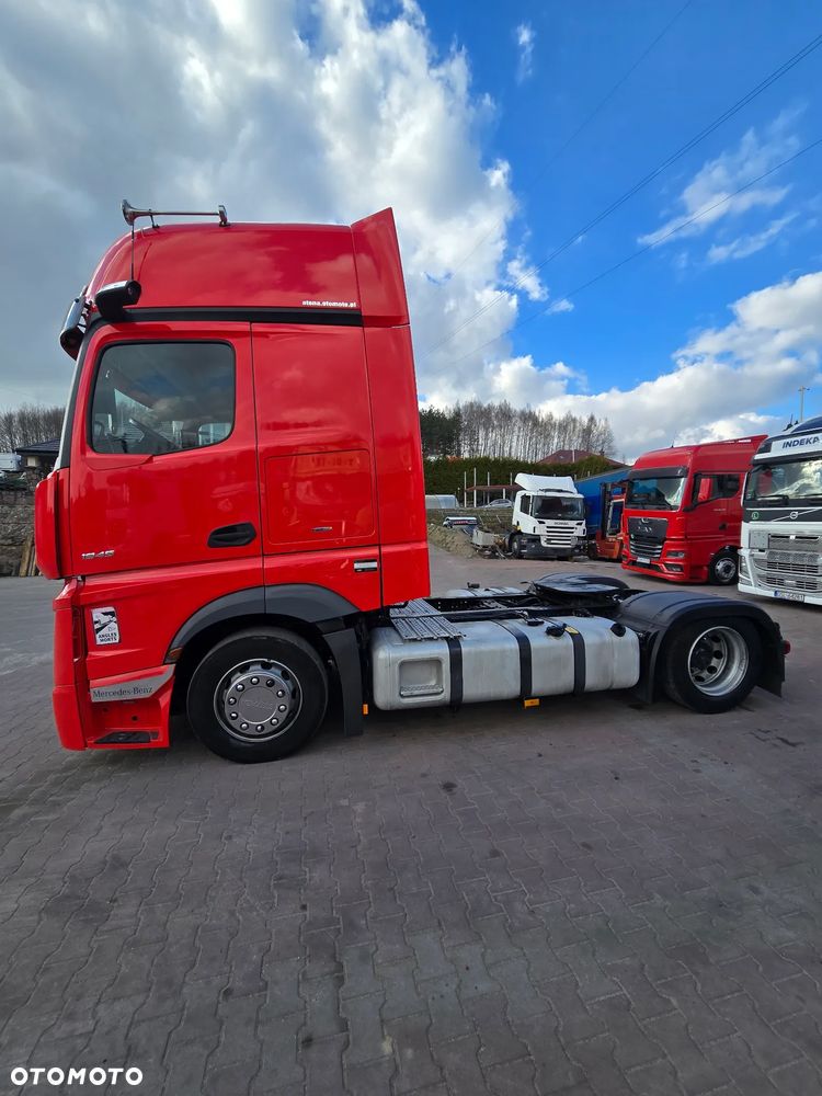 Mercedes-Benz MP 5 450 KM Gigaspace mega low deck - 7