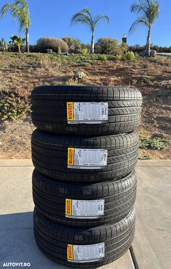 4 anvelope vara pirelli 245-45-18 Run Flat Cu steluta Noi pirelli BMW F10 F11 G30 G31 Mercedes W212 W213 Opel RSC