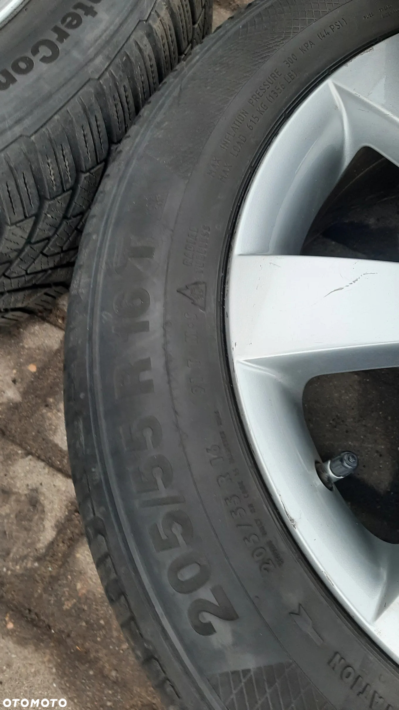 VW NEW BEETLE ALU FELGI 16 CALI OPONY ZIMOWE 1C0601025AB 6,5x16 ET42 5X100 - 12