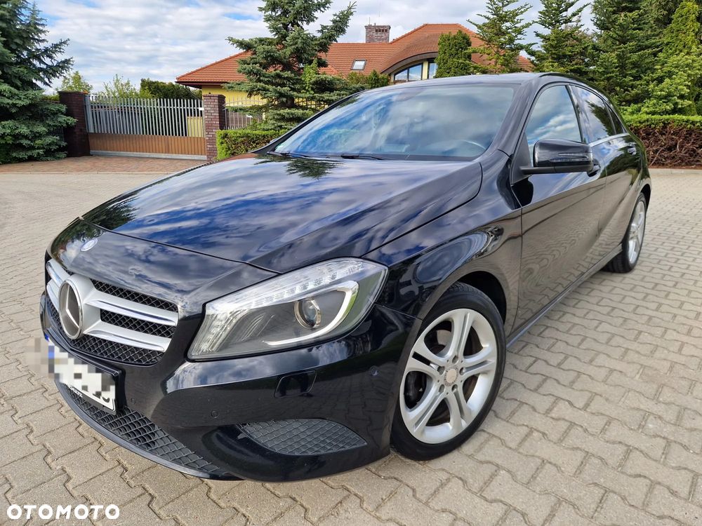Mercedes-Benz Klasa A 200 CDI (BlueEFFICIENCY) 7G-DCT Urban - 2