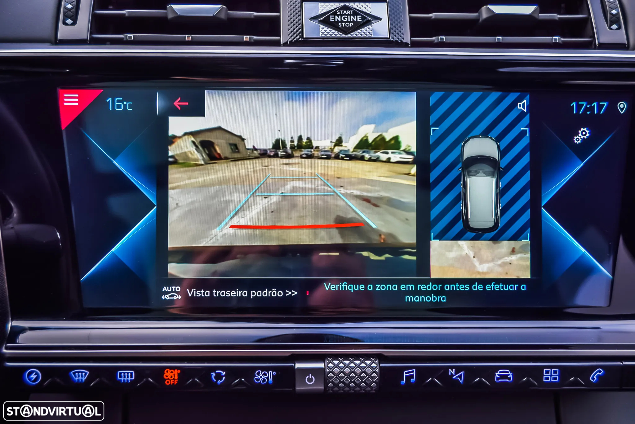 DS DS7 Crossback E-Tense SE Ligne Noire EAT8 - 16