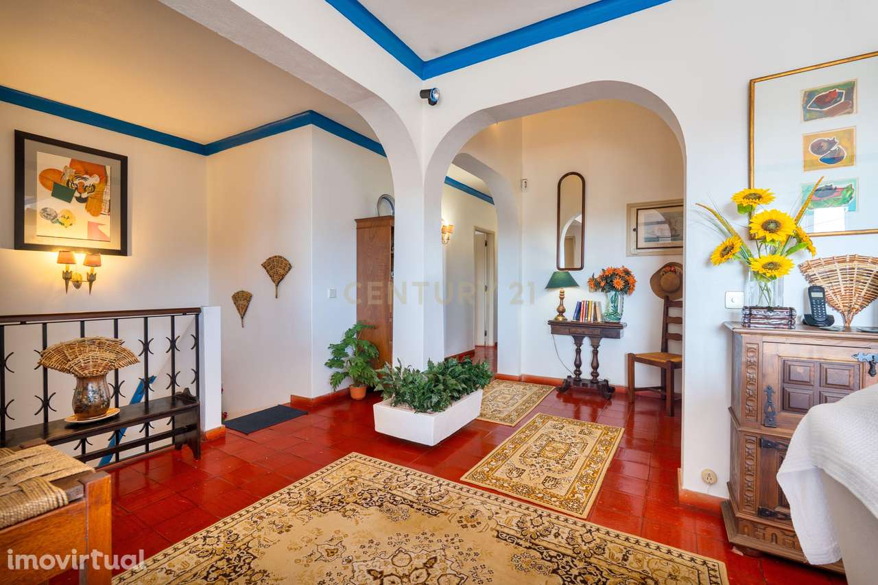 Excelente Moradia com Vista Mar na Urbanização das Sesmarias, Carvoeir - Grande imagem: 5/32