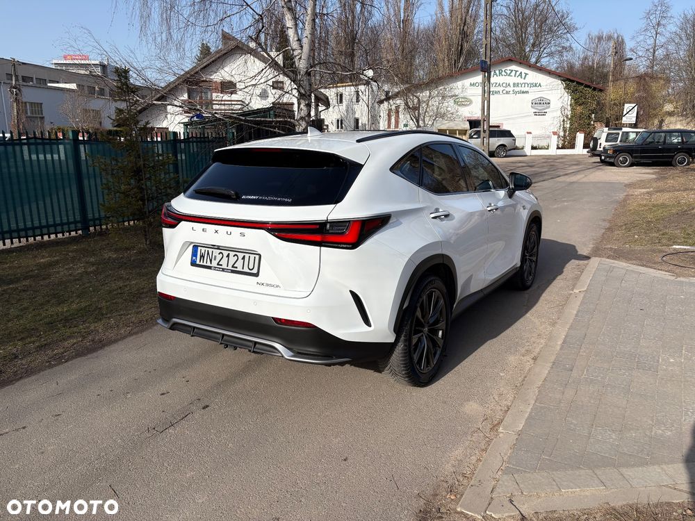 Lexus NX 350h F Sport AWD - 15