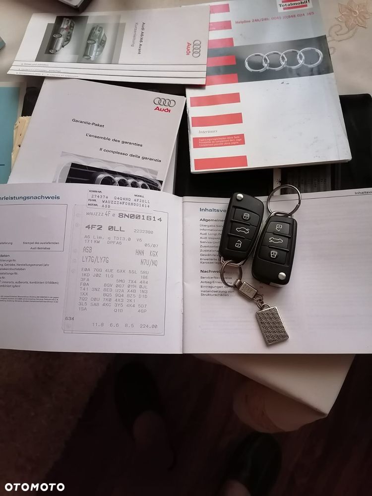 Audi A6 Limousine 3.0 TDI DPF quattro tiptronic - 26