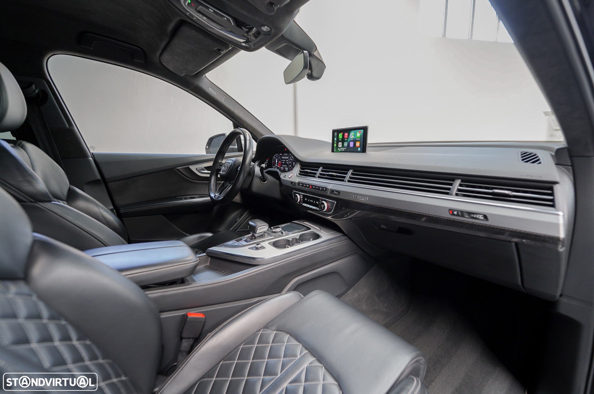 Audi SQ7 4.0 TDI V8 quattro Tiptronic 7L - 10