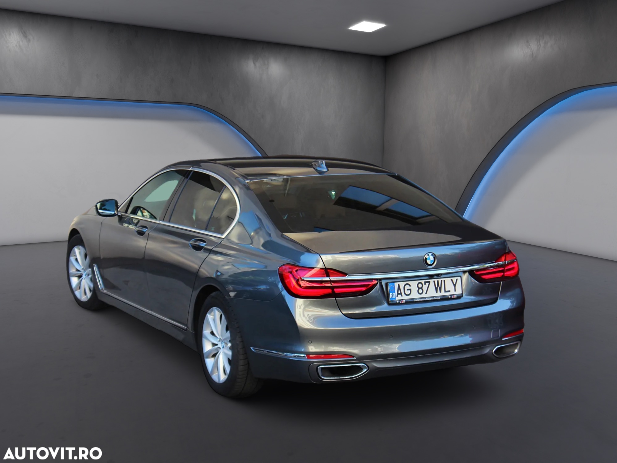 BMW Seria 7 730d - 4