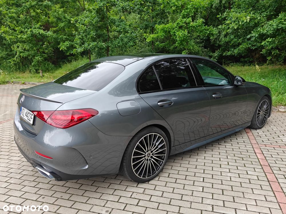 Mercedes-Benz Klasa C 300 mHEV 4-Matic AMG - 7