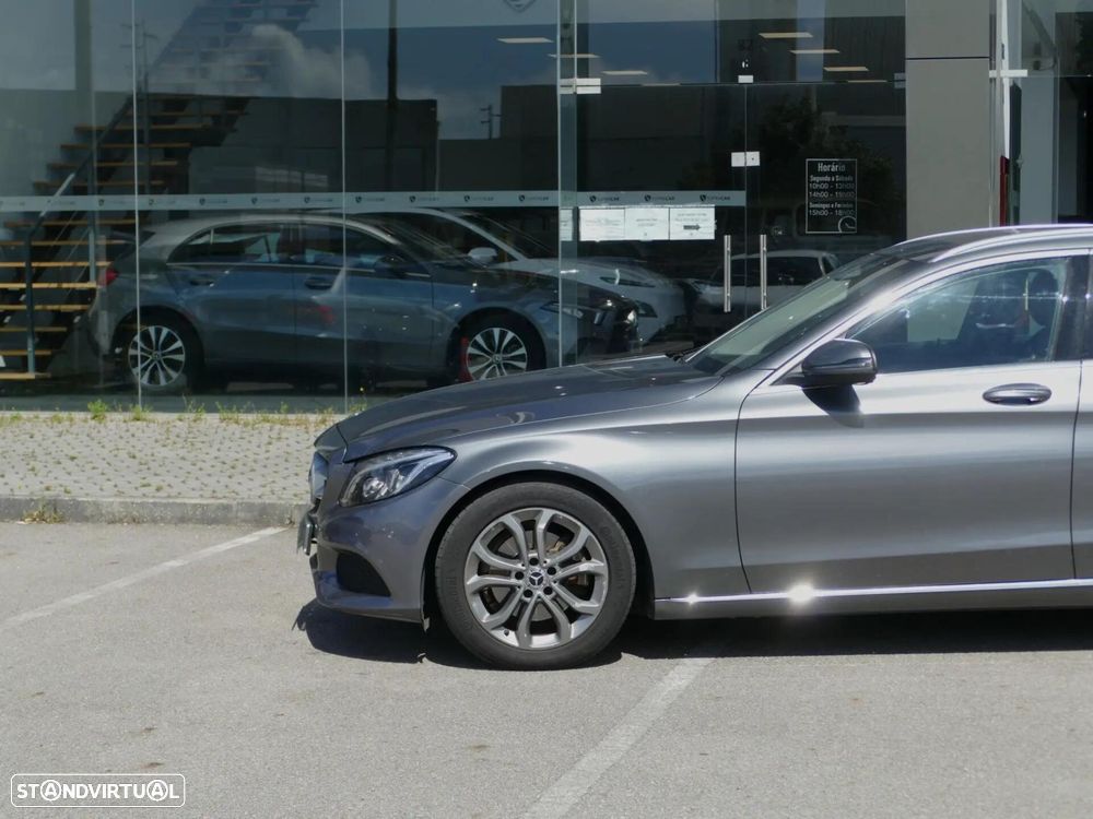 Mercedes-Benz C 200 d Station 9G-TRONIC Avantgarde - 15