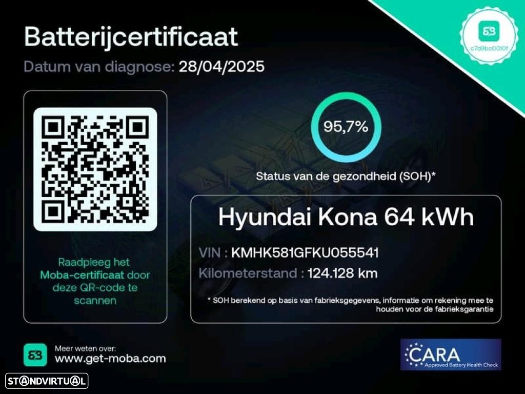 Hyundai Kauai EV 64 kWh Premium - 32