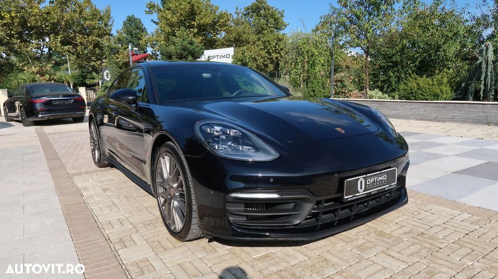 Porsche Panamera 4 Platinum Edition - 27