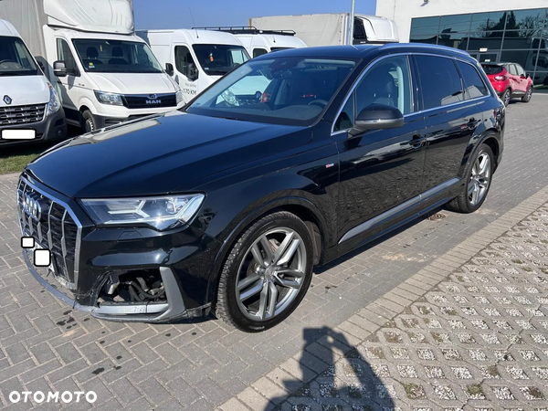 Audi Q7 45 TDI mHEV Quattro S Line Tiptr