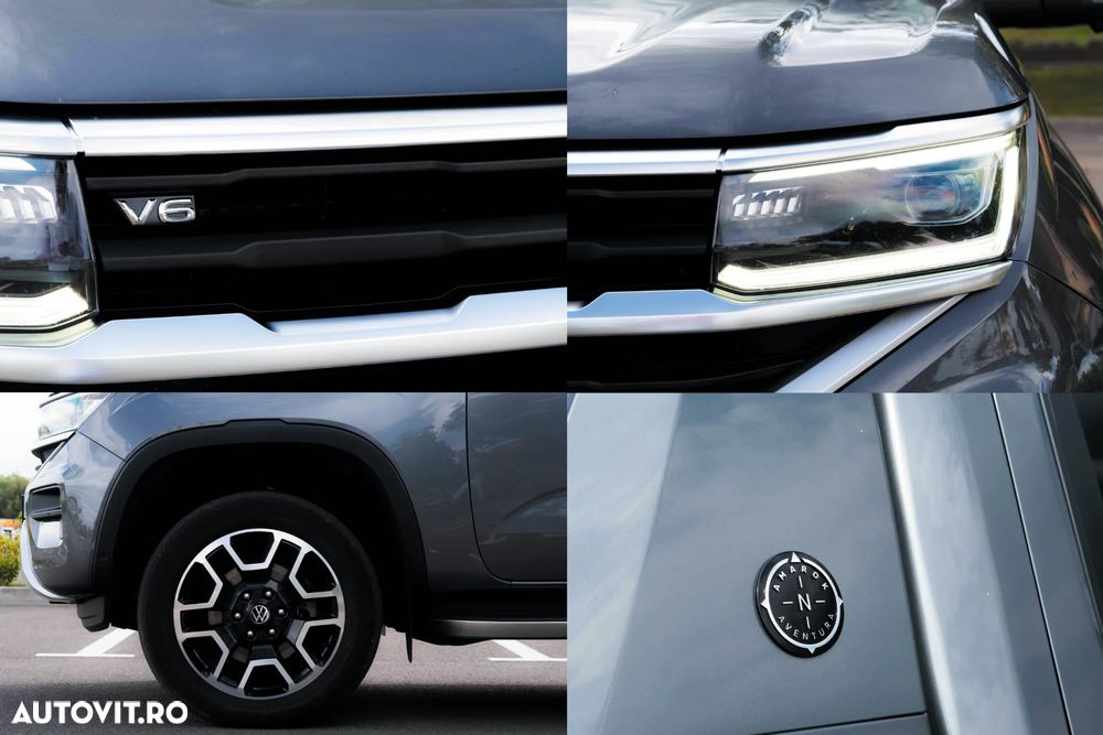 Volkswagen Amarok 3.0 TDI 241 CP 4M 10AT Aventura - 9