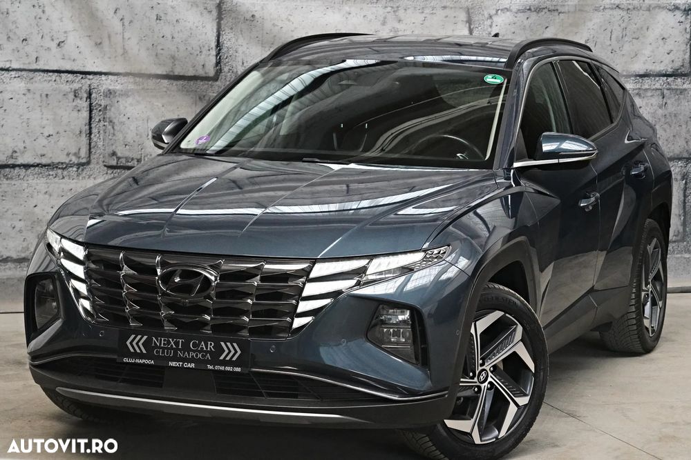 Hyundai Tucson 1.6 T-GDi HEV 4WD Prime - 2