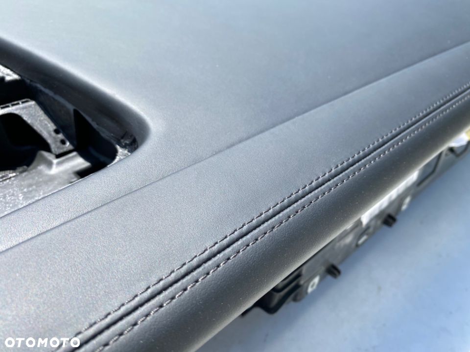 PORSCHE PANAMERA 971 DESKA Head Up KONSOLA KOKPIT PULPIT PÓŁKA PARAPET PODUSZKI AIRBAG KURTYNY PASY - 10