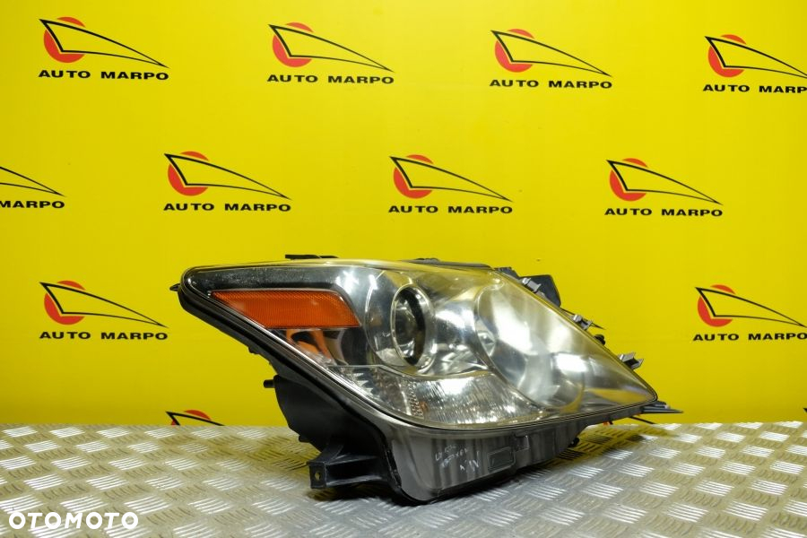 LEXUS LX LX570 2008- REFLEKTOR LAMPA XENON R EU - 3