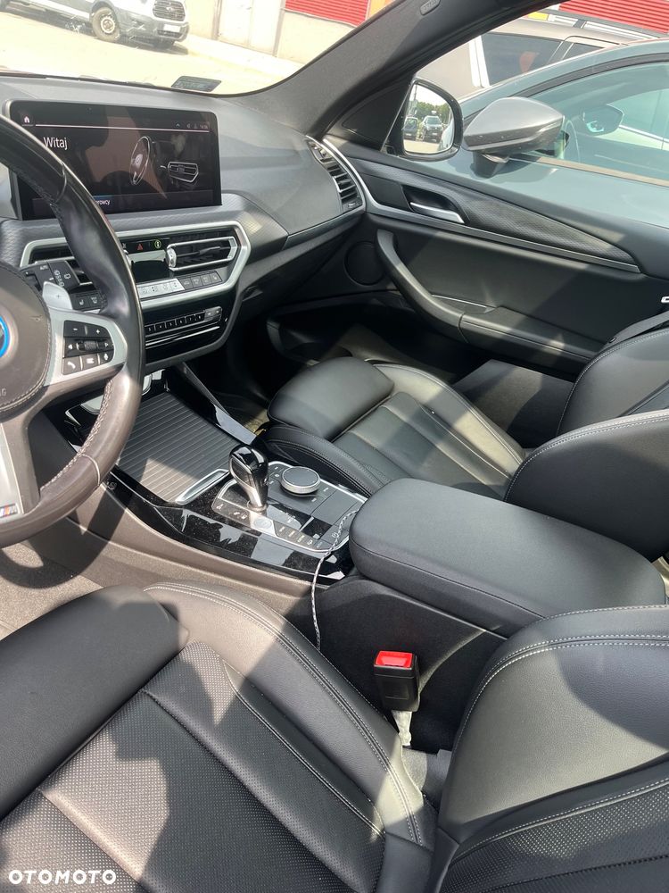 BMW X3 xDrive30e M Sport sport - 7