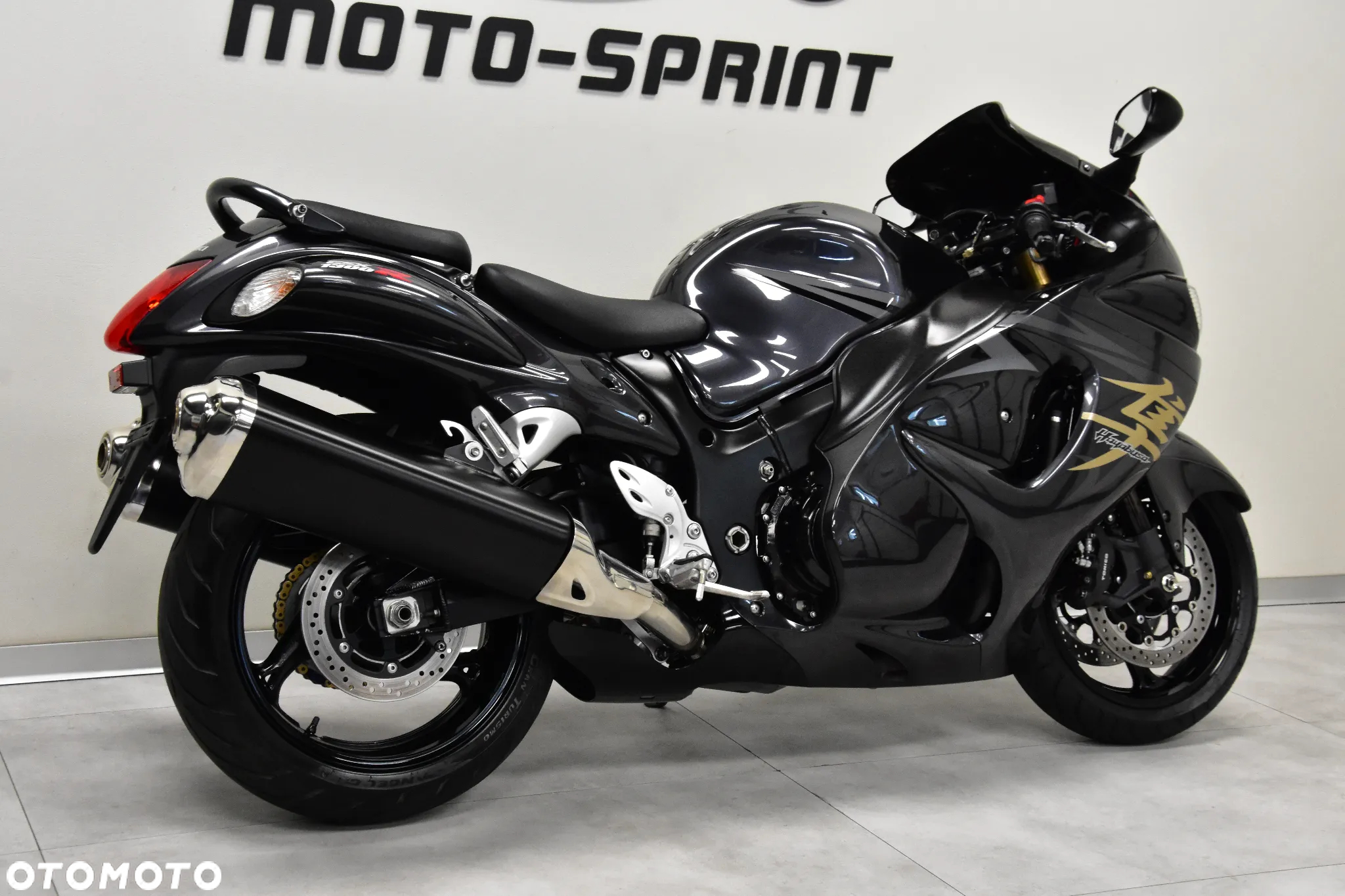 Suzuki Hayabusa - 5