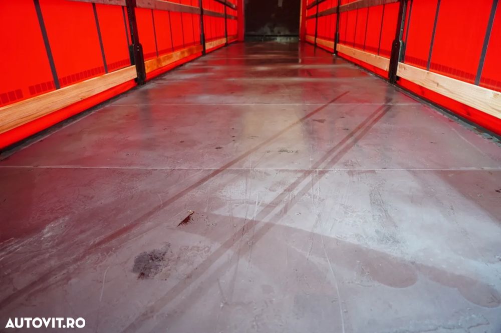 Krone CORTINĂ KRONE / MEGA / PUNȚĂ RIDICATĂ / ACOPERIȘ RIDICAT / PLATFORMĂ JOSĂ / - 19