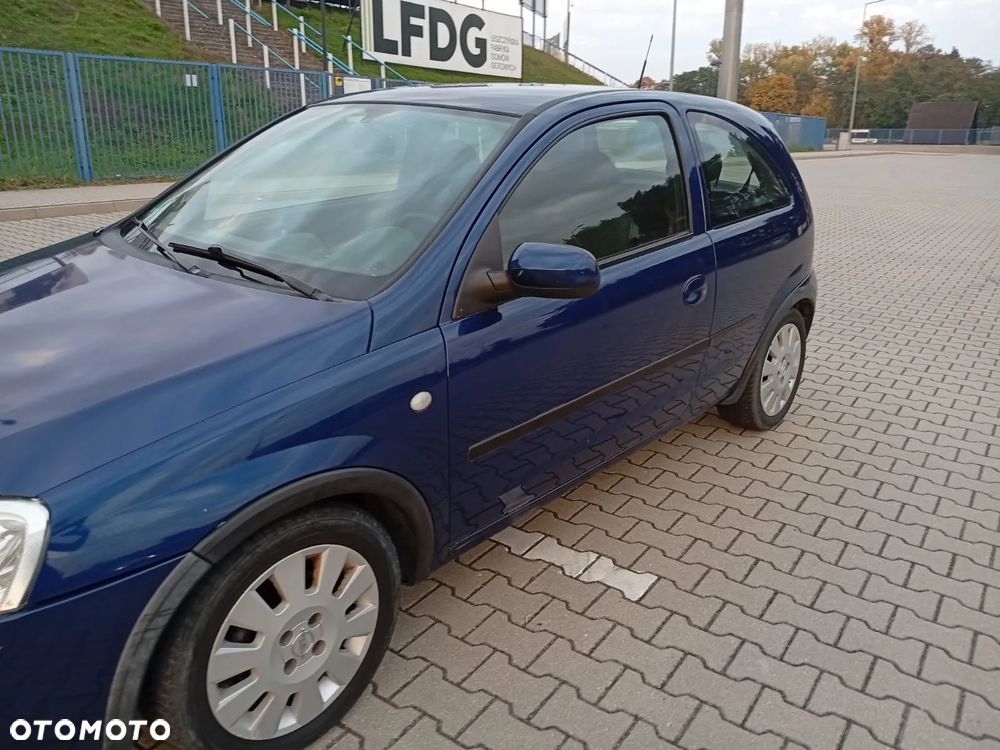 Opel Corsa 2003 photo 4