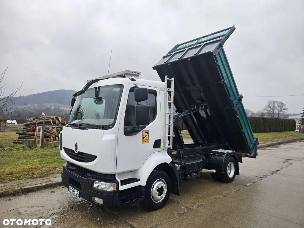 Renault Midlum 220 Dxi wywrot wywrotka kiper blokada - 1
