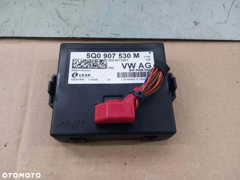 MODUŁ GATEWAY VW AUDI SEAT SKODA 5Q0907530M - 2
