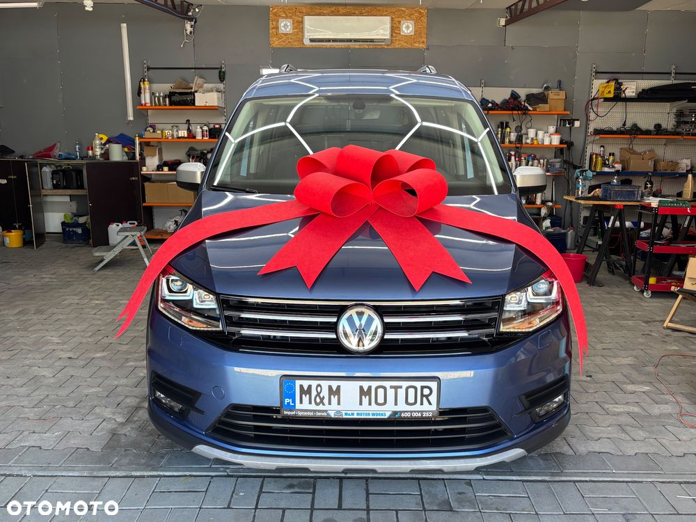 Volkswagen Caddy 2.0 (5-Si.) DSG Alltrack