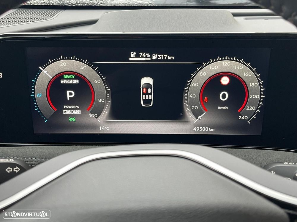 Nissan Ariya 87 kWh Evolve - 10