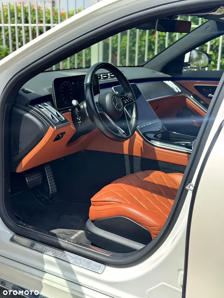 Mercedes-Benz Klasa S 500 4Matic 9G-TRONIC - 8
