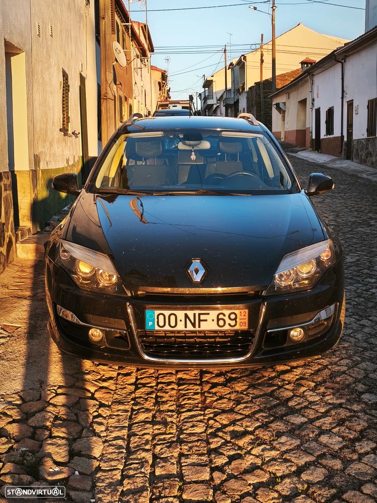 Renault Laguna Break 1.5 dCi Line 112g - 1