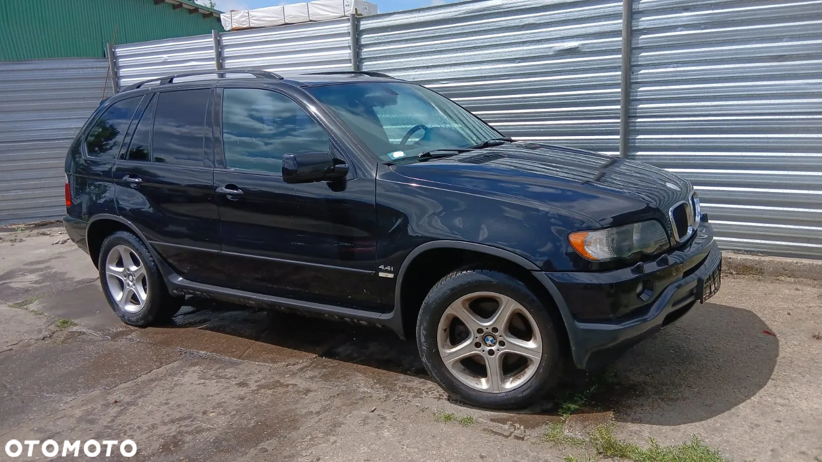 Tylko części BMW E53 X5 I 4.4 V8 m66b44tu 448s2 286KM 210kW 99r-03r Lakier 475/9 saphirschwarz - 6