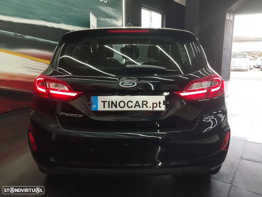 Ford Fiesta 1.5 TDCi Titanium - 10