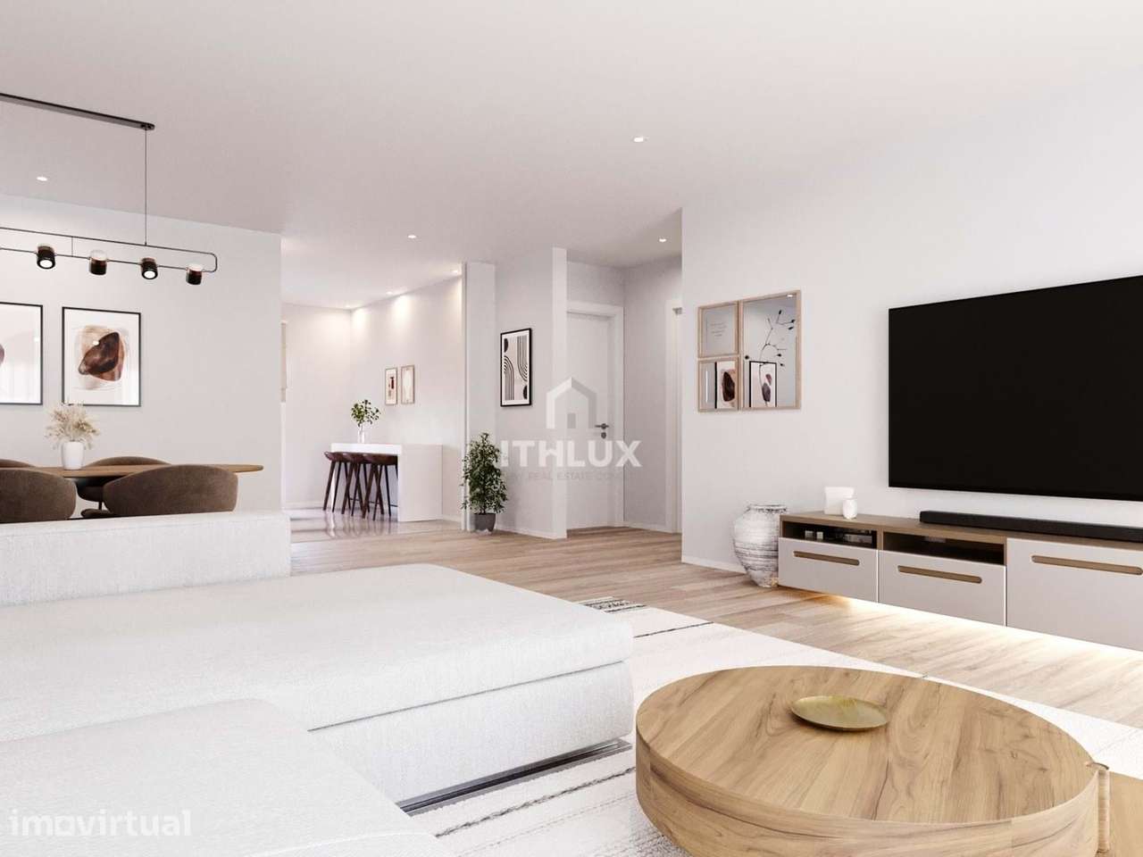 Fantástico apartamento de 3 quartos e 2 casas de banho na movimentada - Grande imagem: 3/21