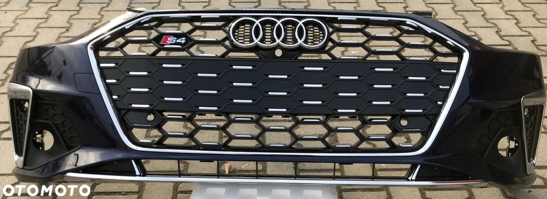 Audi A4 S4 B9 8W Lift zderzak przód przedni - 1
