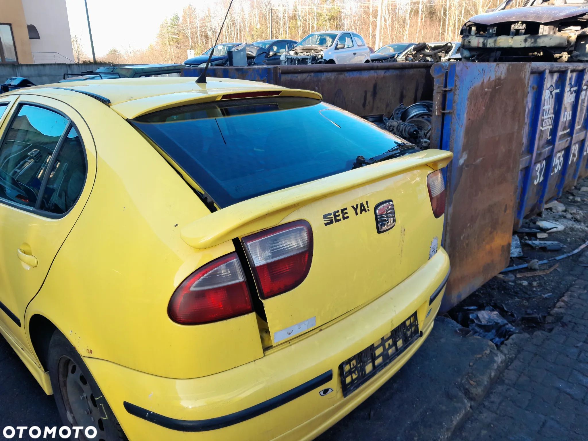 Spoiler lotka klapy tylnej SEAT Leon I 99-05r. LS1H - 1