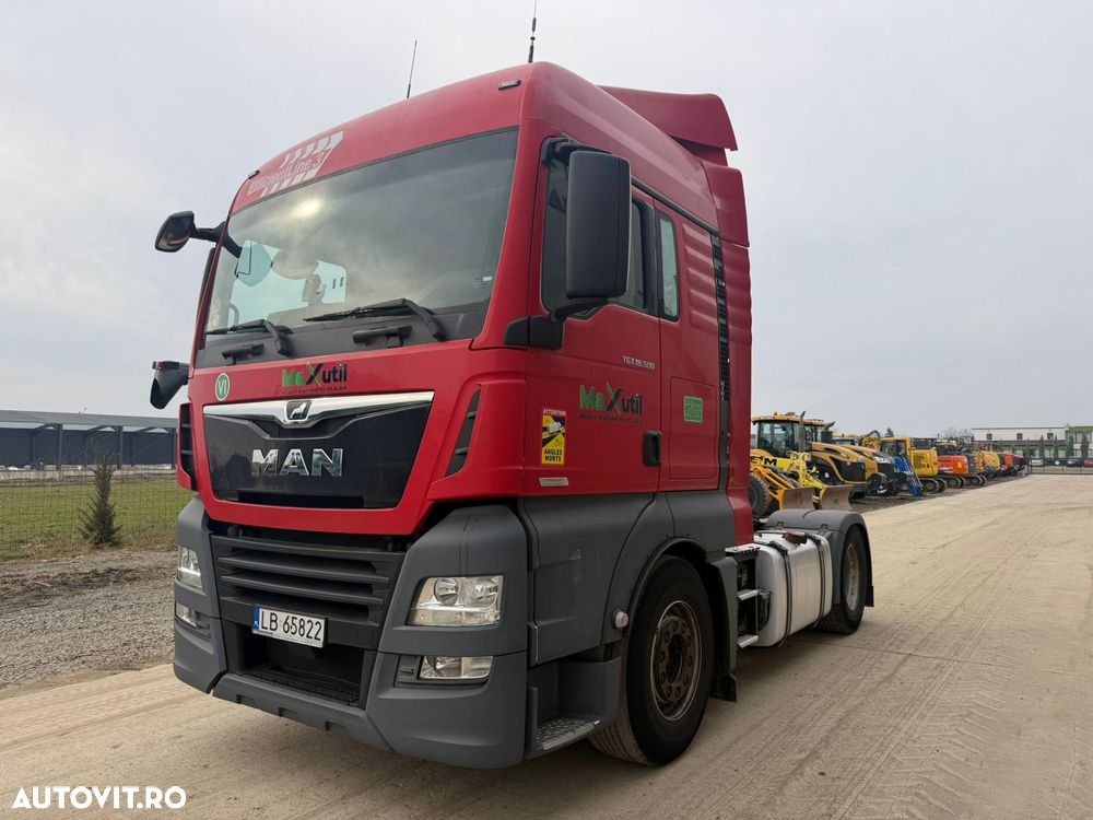 MAN TGX 18.500 Cap Tractor - 6