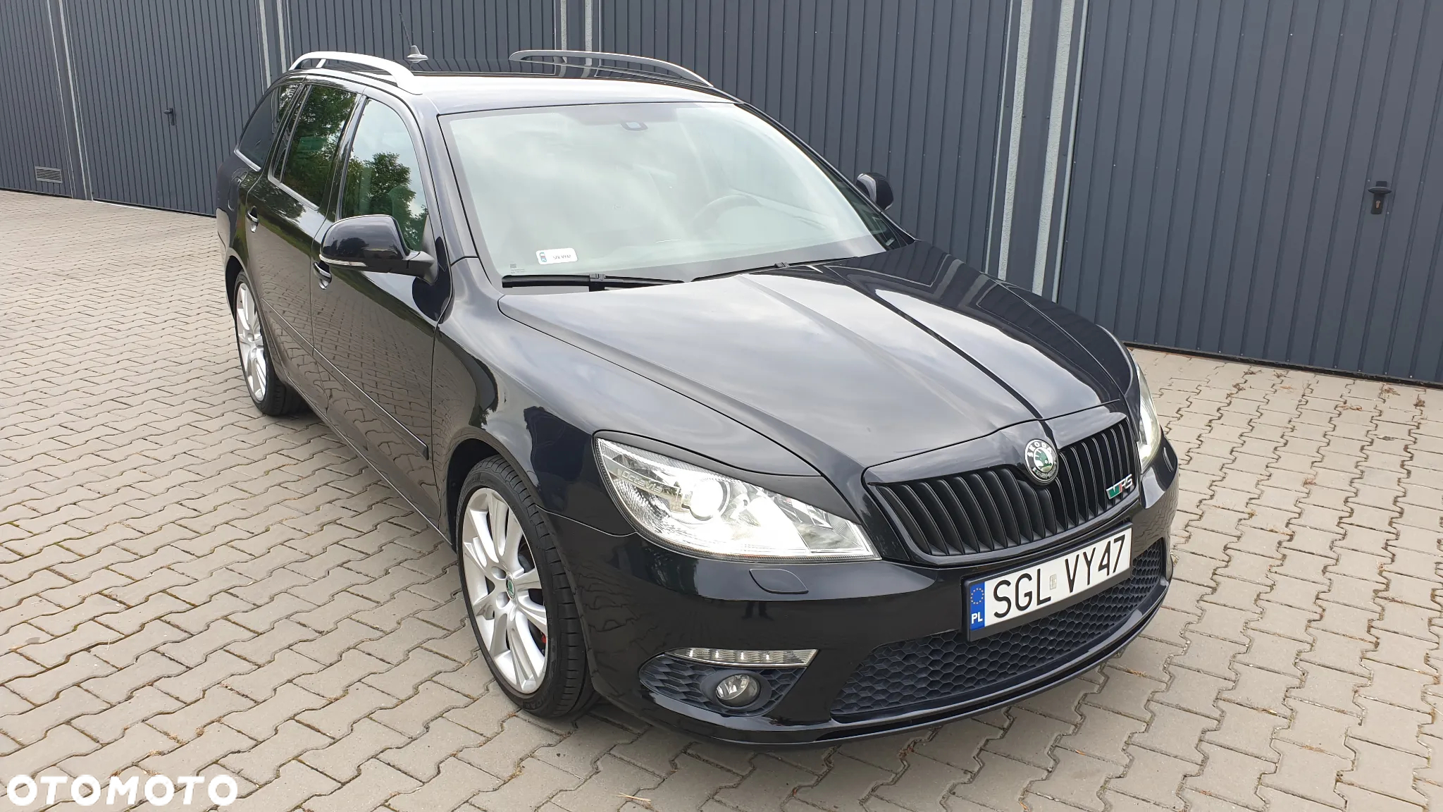 Skoda Octavia Combi 2.0 TDI DPF DSG RS - 5