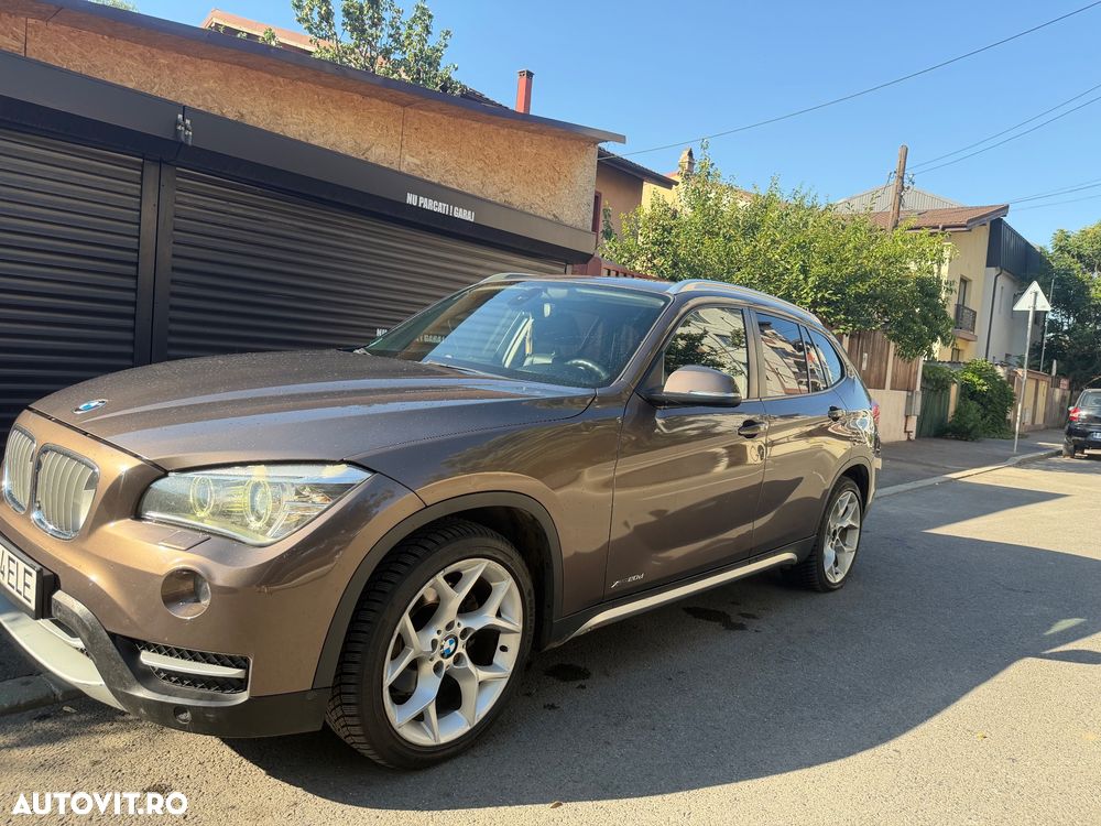 BMW X1 xDrive20d Aut. - 7
