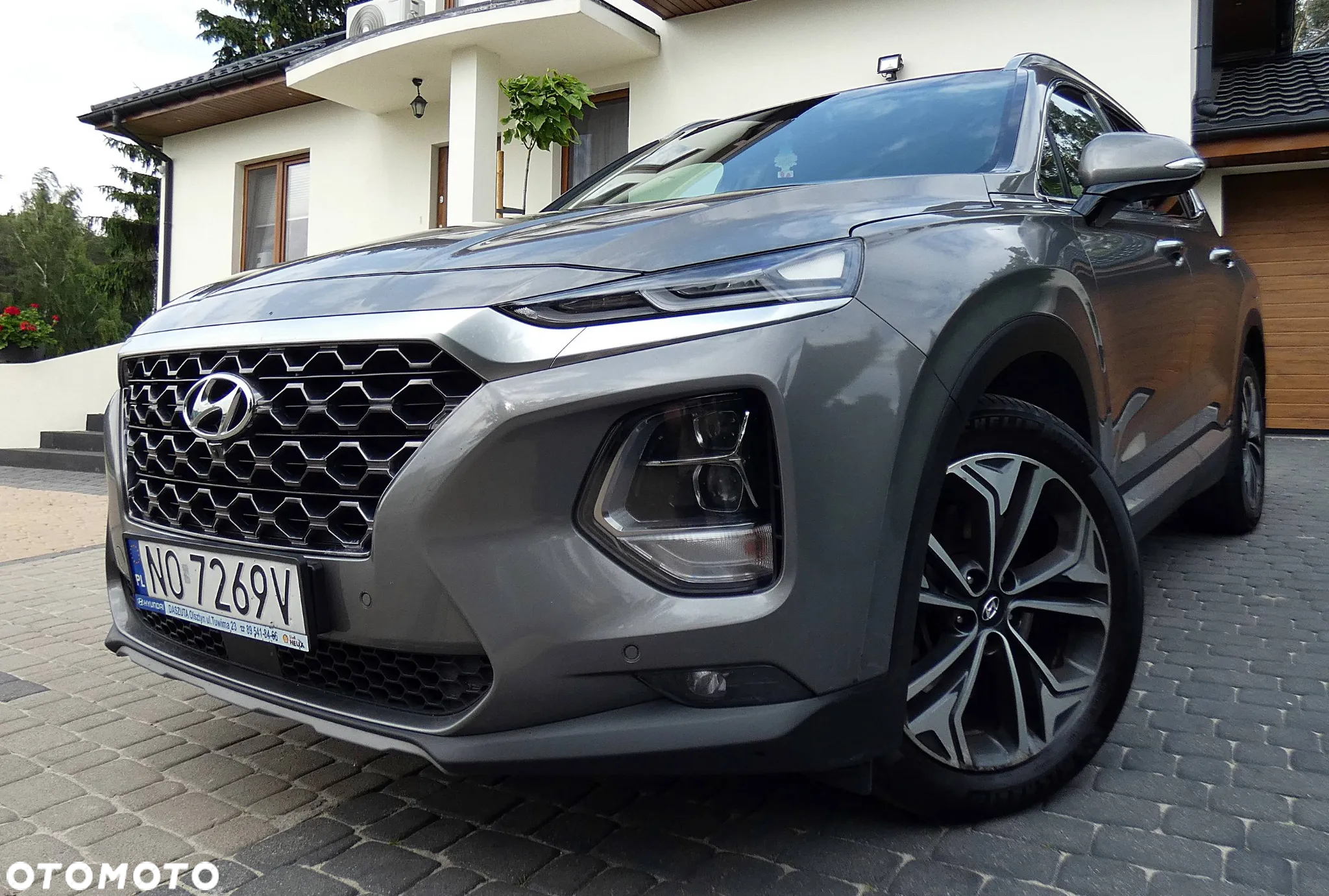 Hyundai Santa Fe 2.0 CRDi Platinum 4WD - 12