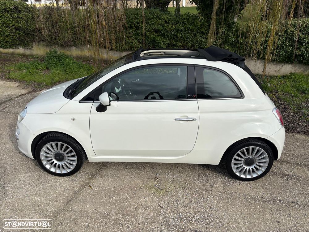 Fiat 500C 1.2 S&S Lounge - 7