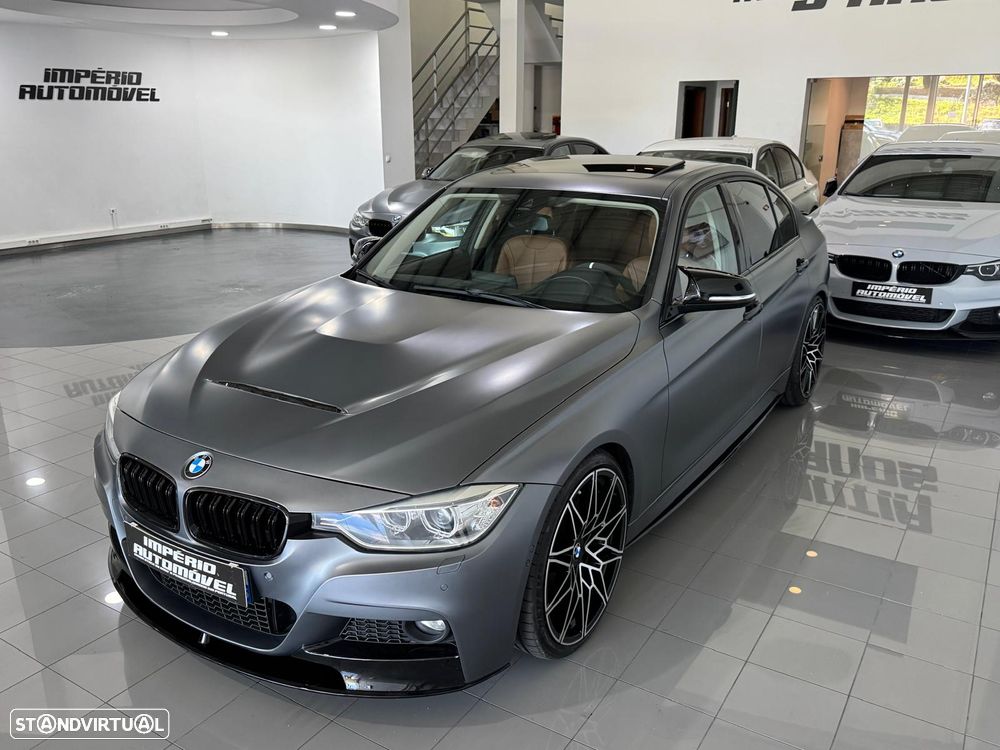 BMW 328 i Auto Pack M - 2