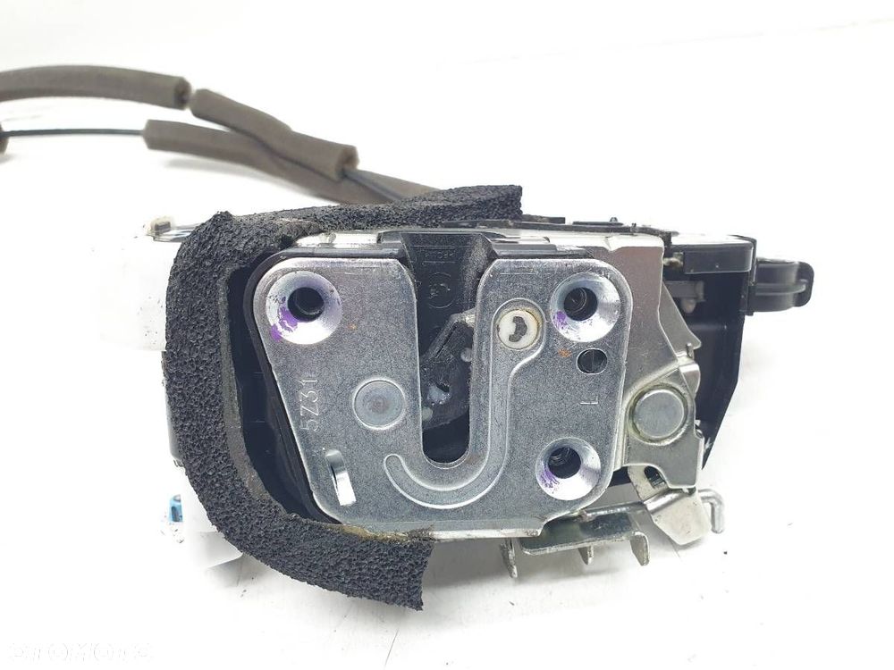 ZAMEK PRZÓD PRZEDNI LEWY DRZWI KLAMKA NISSAN MICRA K13 LIFT 4 PIN EU - 6